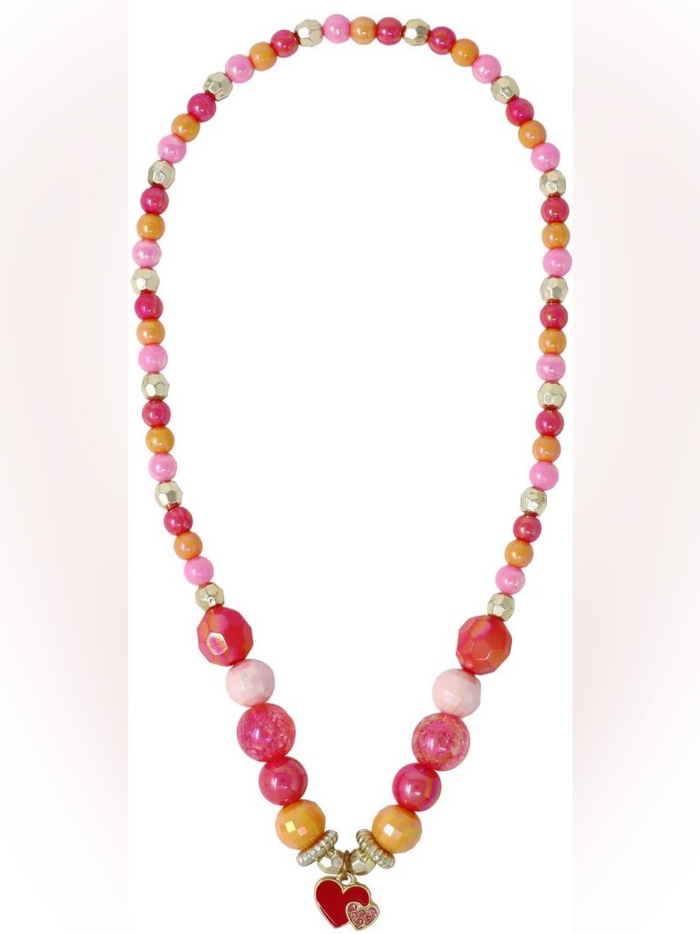 Pink Poppy Unicorn Love Necklace